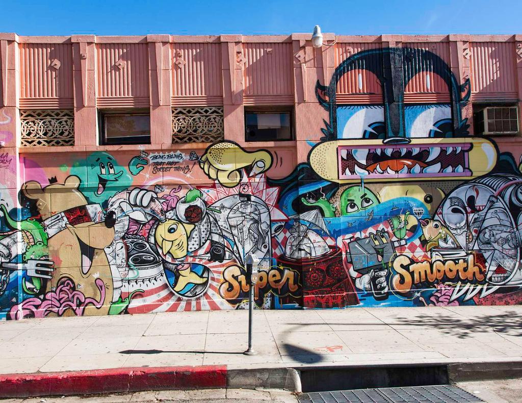 ARTS DISTRICT DEMOGRAPHICS AVERAGE INCOME $126,000 VISITORS 10 MILLION+ ANNUALLY $90,580 Median Income OFFICE SPACE APPROX.