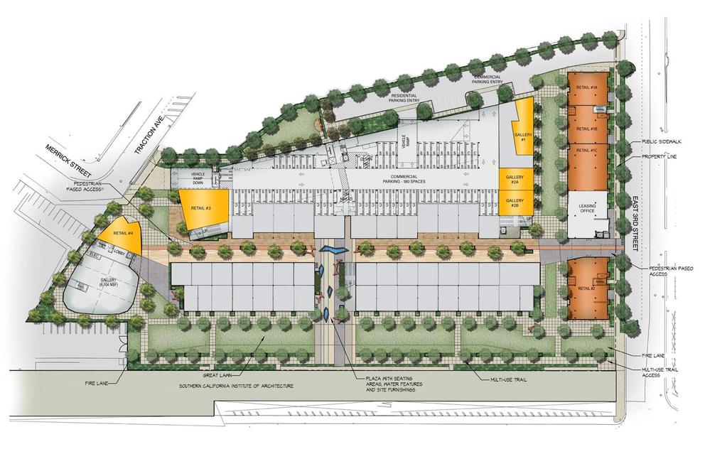 OVERALL SITE PLAN SOUTHERN