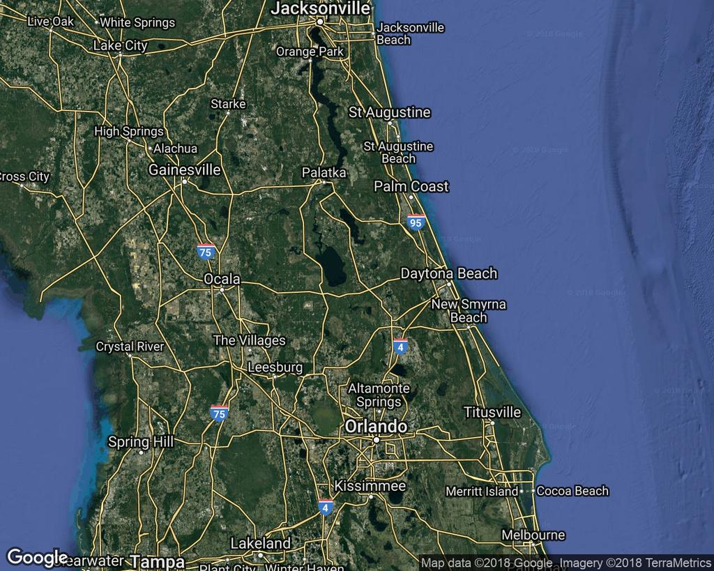 LOCATION MAPS Location Map DRIVE TIMES 1 Hour To Orlando 2 Hours To Tampa 40 Minutes