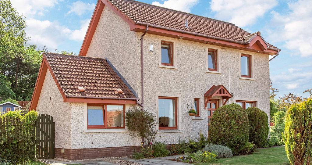 13 ROSEDALE GROVE ROSEWELL, MIDLOTHIAN, EH24 9DQ 3 BED 2 BATH Promising a peaceful village setting within easy reach of Edinburgh, this stylishly-presented detached house, with three bedrooms, two