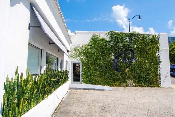 PROPERTY OVERVIEW Beautiful Freestanding corner building located at the entrance to the Miami Design District, right off I-195 on the busy