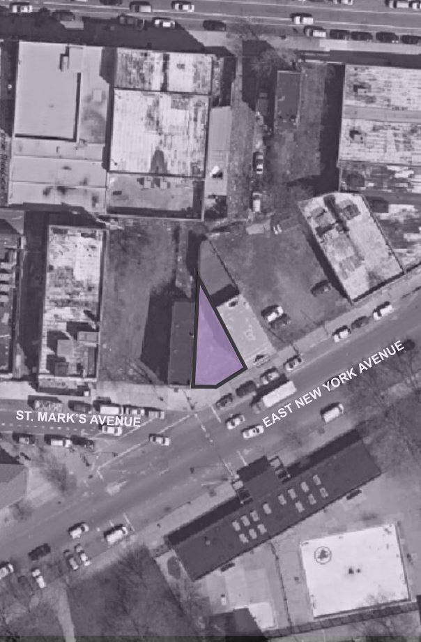 St. Mark s Avenue and East New York Avenue Borough: Brooklyn Typology: Shallow Block/Lot: 1445/62 and 61 Lot