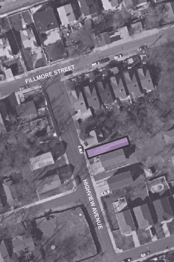 Highview Avenue Borough: Staten Island Typology: Detached Block/Lot: 59/51 Lot Area: 1,400 sq. ft.