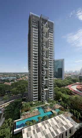 DEDICATED TO CREATING A PIECE Newton Suites Founded in 1963, UOL is one of Singapore s leading public-listed property companies with an extensive portfolio of