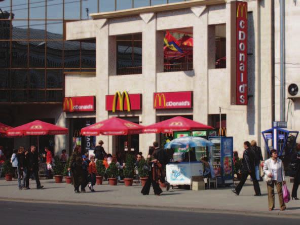 F e a t u r e Access to Land and Building Permits A McDonald s restaurant thrives on the main street through Chisinau,, one of the transition countries where firms report the most severe land access