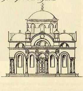 project. In February 1883 Perpignani s project was sent to Sofia to the Ministry of building and was approved with the added proposal to work out the details about the section of the central dome.