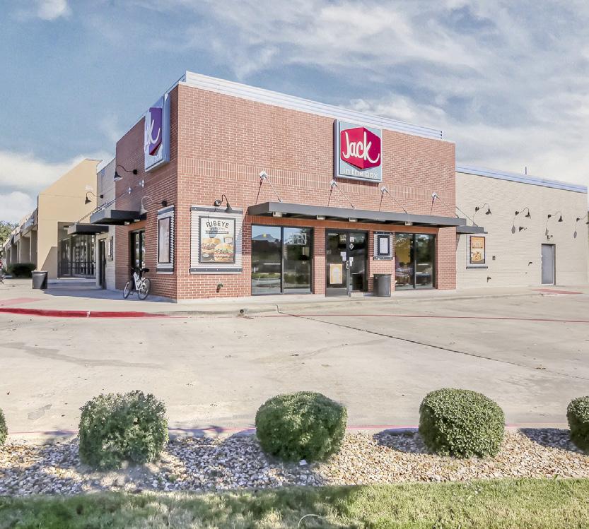 Overview Jack in the Box 510 WEST ARAPAHO ROAD,