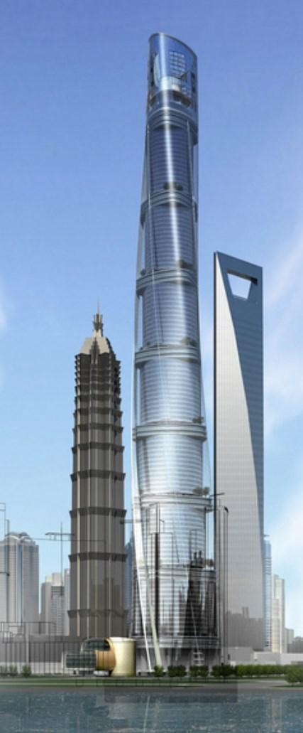 Conference Organising and Conference Advisory Committees Shanghai Tower, 632m; Shanghai World Financial Center (left), 492m; Shanghai Jin Mao Tower (right), 420.5m; China Conference Chairmen: Prof. H.