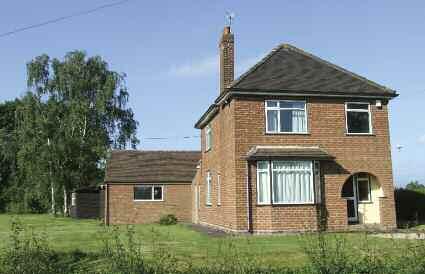 The Orchard Cutnall Green Worcestershire a detached property positioned in open