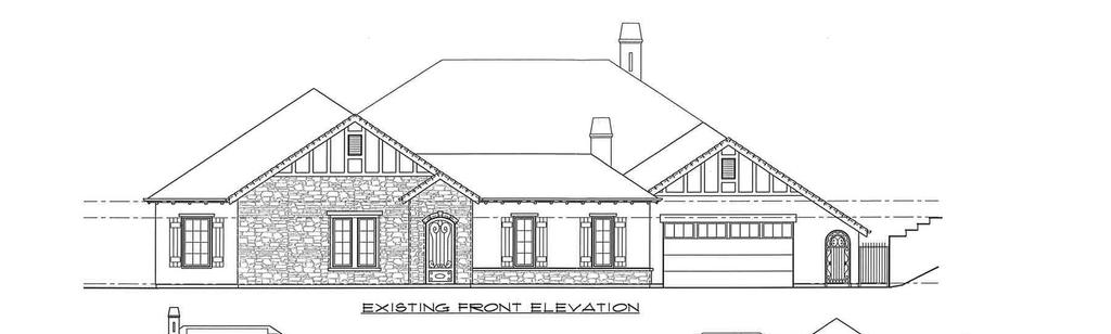 Existing Front Elevation Proposed Front Elevation File No.