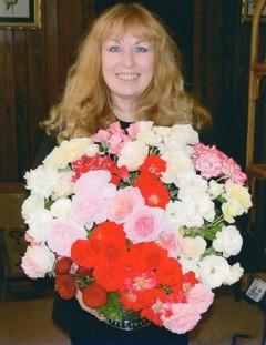 Page 2 - "Success with Roses in Containers" is an enthusiastic rosarian and exhibitor from Glendale, California.