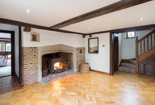Stelling House Stone Street, Petham, Kent, CT4 5PU A beautiful 17th century family home situated in a convenient location. A2 5 miles, Canterbury West 6.