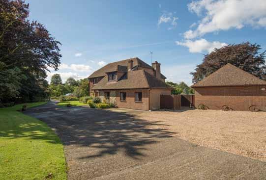 Lyveden Stone Street, Westenhanger, Hythe, Kent CT21 4HS An excellent family home with a range of outbuildings sitting in 5 acres of land in an accessible location M20 1 mile, Hythe 3 miles, Ashford