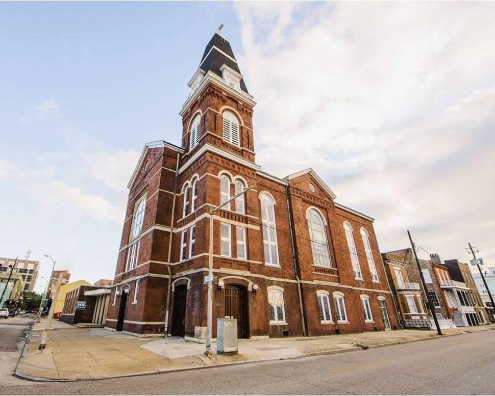 2016 Completed The Steeple The conversion of an historic church serving as a homeless feeding