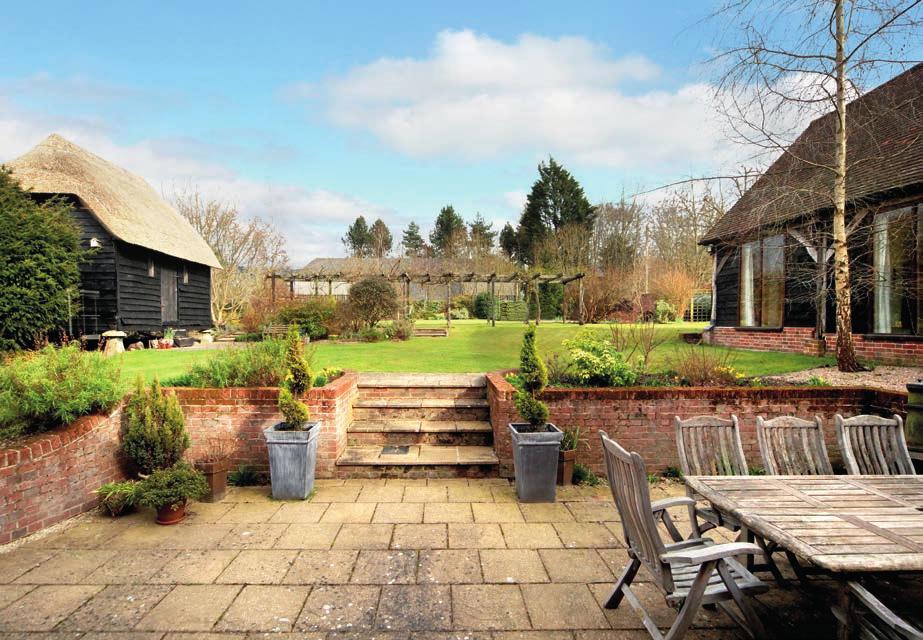 Gardens and Grounds The attractive garden, of approximately 0.5 acres, is mainly laid to lawn with herbaceous borders.