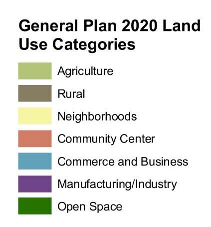 complies with this land use