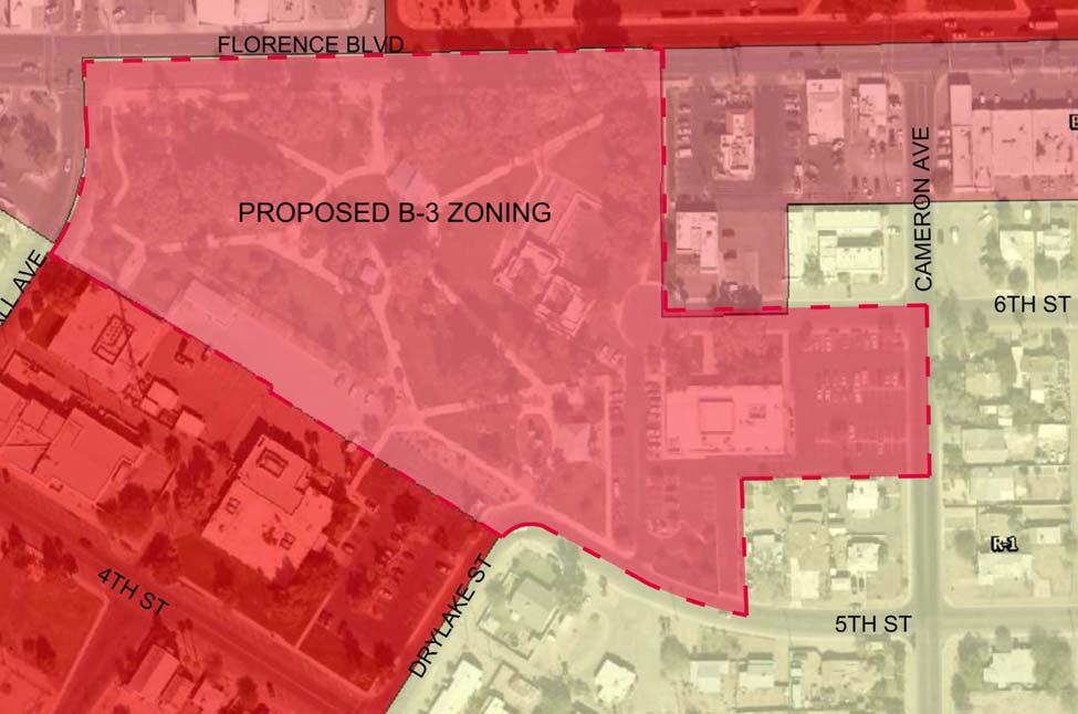 Proposed Zoning: CONFORMANCE WITH ZONE CHANGE REVIEW CRITERIA In considering applications for Zone Changes per City Code 17.68.480, the Planning and Zoning Commission shall consider the following: 1.