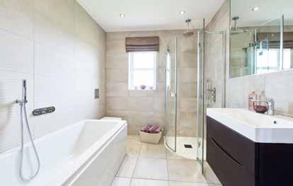 .. Our elegant bathrooms and en-suites are perfect for those who recognise and appreciate quality.
