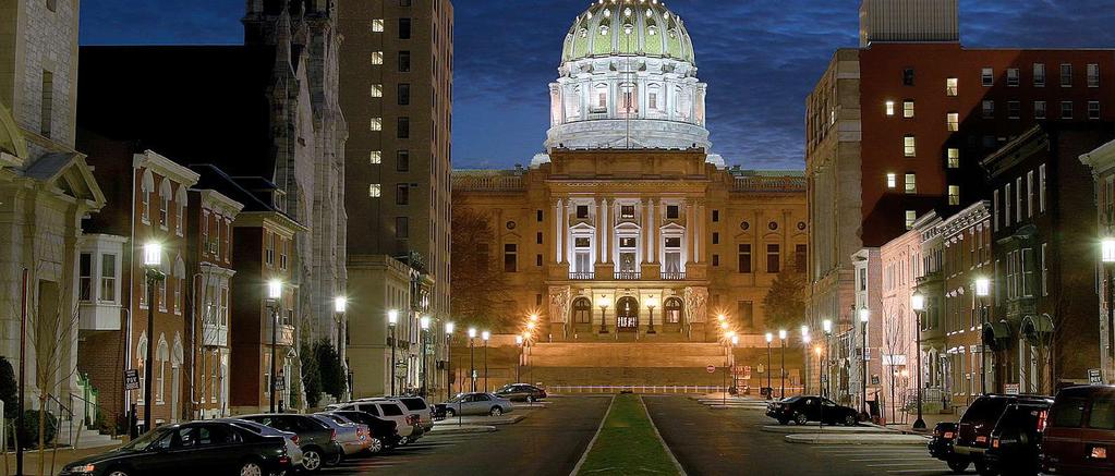 Harrisburg is the anchor of the Susquehanna Valley Metropolitan Statistical Area (MSA), which had a 2017 estimated population of 571,903, making it the fourth most populous MSA in Pennsylvania and