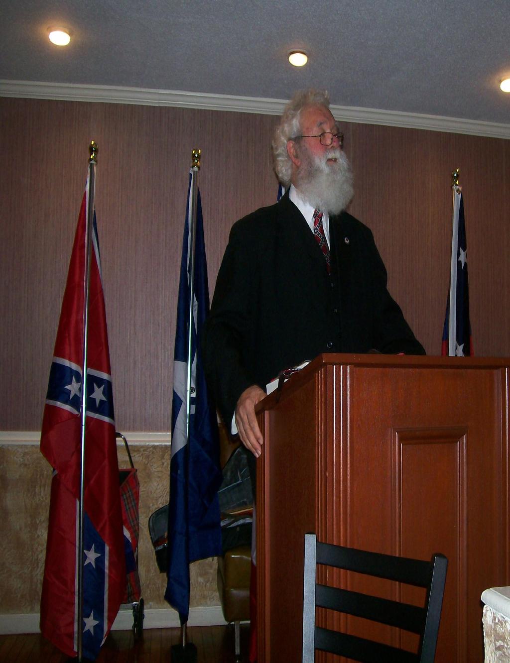 Speaker Alabama Division Chaplain Dr.