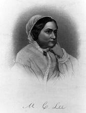 Mary Anna Randolph Custis Lee (October 1, 1808 November 5, 1873) was the wife of Gen. Robert E. Lee. They married at her parents' home, Arlington House, in Virginia on June 30, 1831, They had three sons and four daughters together: George Washington Custis, William H.