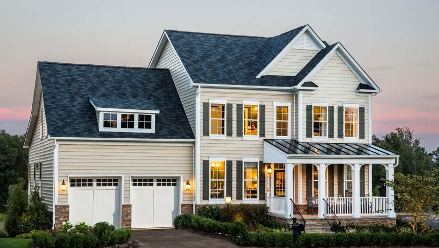 COMSTOCK HOMES Comstock Homes has delivered thousands of homes to satisfied customers throughout the Mid-Atlantic region and in other key southeastern markets.