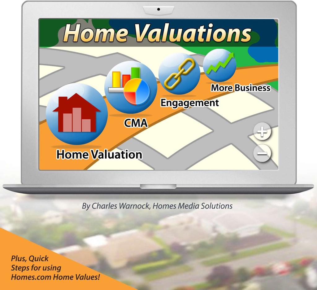 How to use home valuations to connect