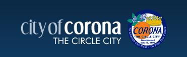 MARKET PLACE PROFILE - CORONA CORONA, CALIFORNIA The City of Corona is located approximately 45 miles southeast of Los Angeles in western Riverside County. The City limits encompass 39.