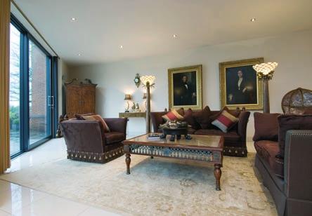 Penn-Onn House An outstanding contemporary residence in a picturesque location 5 reception rooms magnificent kitchen & breakfast room 4 double bedrooms 3 luxurious en suites & family bathroom