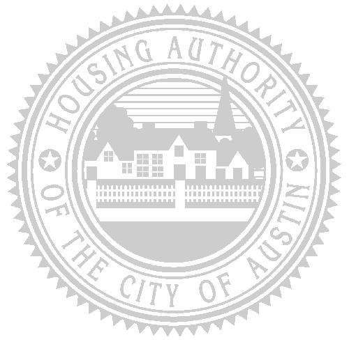 AFFIRMATIVELY FURTHER FAIR HOUSING Housing Authority of the City of Austin 1124 S.