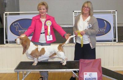 Best in Show Results Our Judge Wendy Fairbrother with