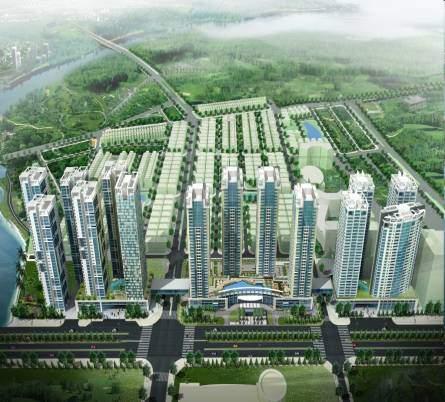 SUNRISE CITY Location: Nguyen Huu Tho, Dist 7 HCMC Developer: Novaland (Nova Real Estate Joint Stock Co.) Concept: high-rise complex incl.