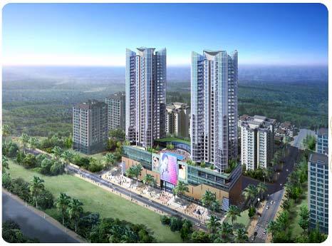Location: 600A Dien Bien Phu street, Ward 22, Binh Thanh Dist, Ho Chi Minh city Developer: Daewon Thu Duc Housing Development Corporation Concept: 2 towers of 36 storeys, retail center, office
