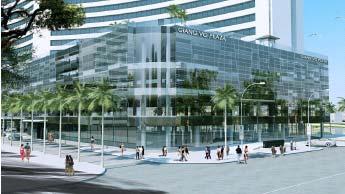 Owner: Pacific Land Limited Total GFA: 108,777sqm Retail GFA: 12,200sqm Project