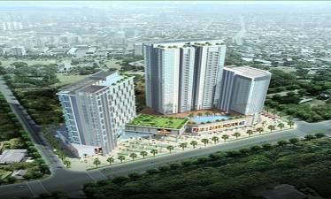 Developer: Dong A Land JSC Concept: 266 Apartments, 5-star Marriot Hotel (200