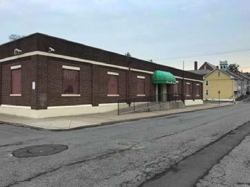 COMMERCIAL / RETAIL / MIXED USE / OTHER 601 Reynolds Street/164 601 Reynolds Street Easton 12,100 SF 12,100 SF SALE PRICE $550,000 FEATURES Unique building awaiting your creative redevelopment ideas,