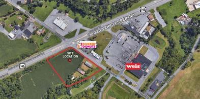 834 AC Approved Site/Commercial SALE PRICE $110,000 FEATURES Level topography, Commercial zoning which allows for a variety of uses, site has been approved for a 3,400 SF industrial building,