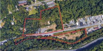 LAND (continued) 1111-1113/1164 Bushkill Dr/101 SALE PRICE $775,000 1111-1113/1164 Bushkill Dr FEATURES Three parcels of land currently being used as light Easton industrial, can be used for multiple