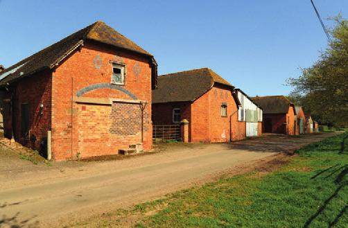 FARM BUILDINGS The farm buildings comprise a range of very useful traditional and modern buildings.