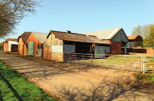 A further single and two storey traditional building also provides bulls pens with a lean-to cattle yard, a workshop area, former engine room and general storage.