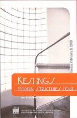 at $2 each Kesling Homes: bi-fold, two-color brochure from the Kesling Modern Structures