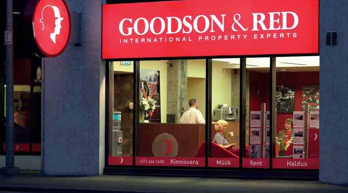 Goodson & Red Team Goodson & Red is a passionate international property consultancy dedicated to delivering premier residential and commercial property services in Tallinn.