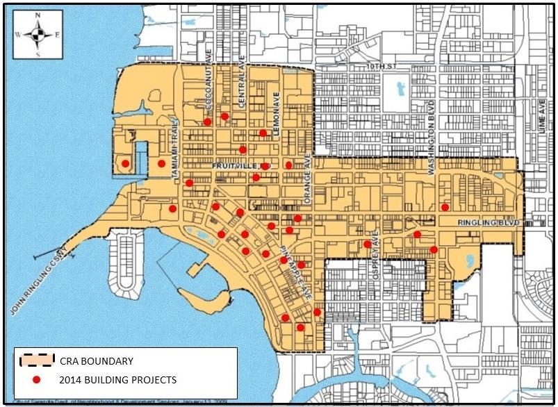 CITY OF SARASOTA REAL ESTATE DEVELOPMENT IN PROGRESS DECEMBER 16, 2014 Economic Development is thriving in Sarasota with many real estate development projects under construction and many more in the