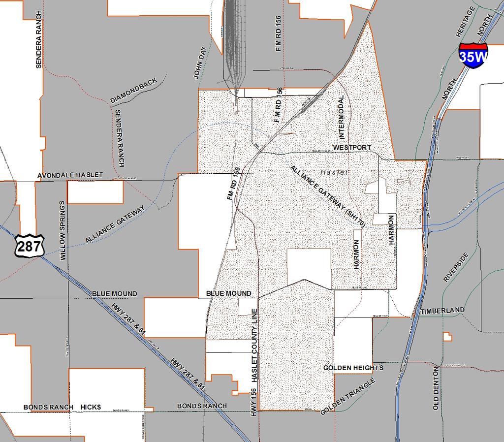 City-Initiated Disannexation Avondale-Haslet