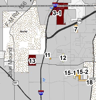 service area 8 residential parcels 7 dwelling units 34