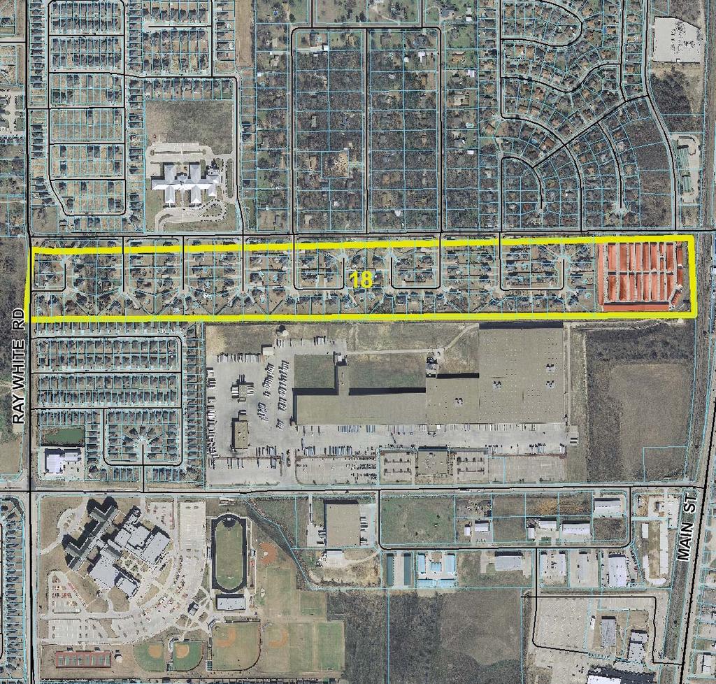 Addition to 3-Year Annexation Plan: Area 18 62 acres