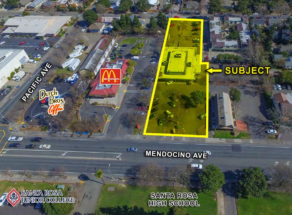 SIZE 42,250± sf land parcel zoned in sections, (CG) General Commercial and R-3-15 Multi-Family Development CG ZONING: Click Here R-3-15 ZONING: Click Here and: Click Here DESCRIPTION OF IMPROVEMENTS