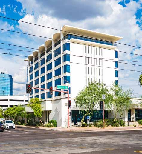 Executive Summary 3033 North Central Avenue Suite 800 is a commercial office condo for sale. The space is located at the southeast corner of Central Avenue and Earll Drive in Phoenix, AZ.