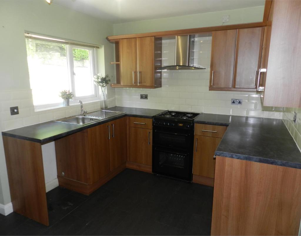 KITCHEN Positioned with a pleasant outlook to the lane side and having an everyday entrance door in upvc with obscure glazing The kitchen is an attractive room, in particular the attractive flooring,
