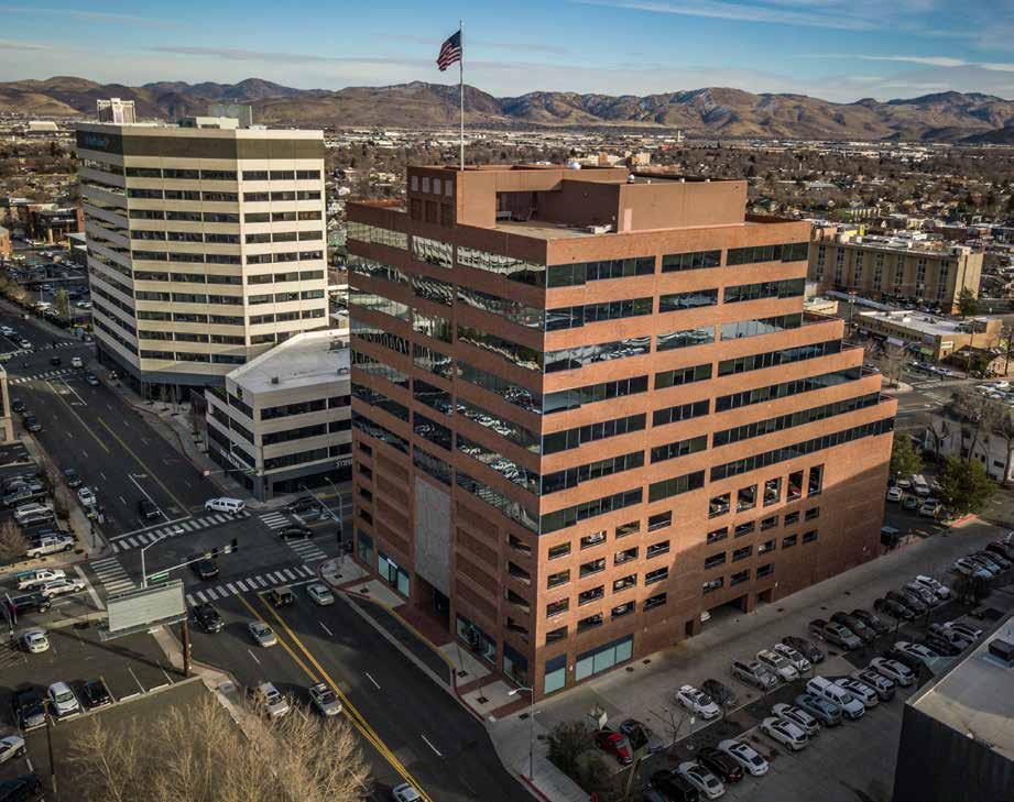 FOR LEASE MUSEUM TOWER 100 West Liberty RENO NV 89501 Premier Class A Office Building in the Heart of Reno Colliers International 5520 Kietzke Lane, Suite 300 Reno, Nevada 89511 P: +1 775.823.